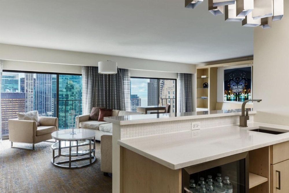 Chicago Marriott Downtown Magnificent Mile Image 11