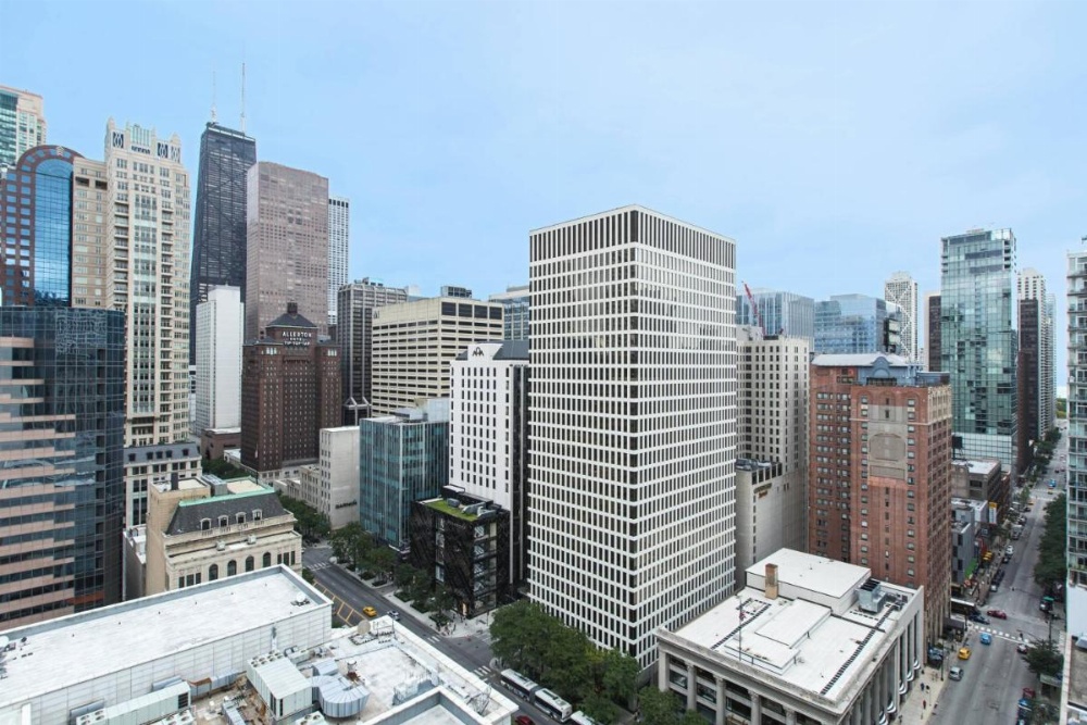 Chicago Marriott Downtown Magnificent Mile Image 25