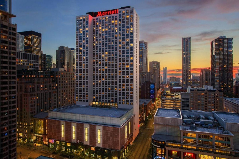 Chicago Marriott Downtown Magnificent Mile Image 29