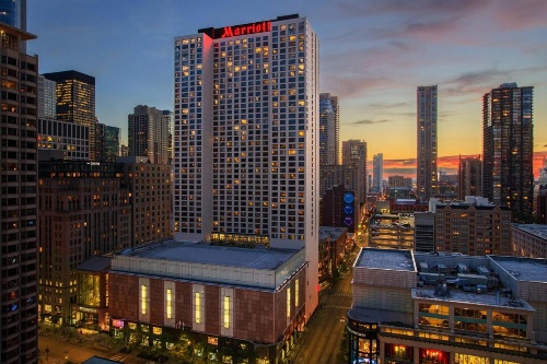 Chicago Marriott Downtown Magnificent Mile image 29