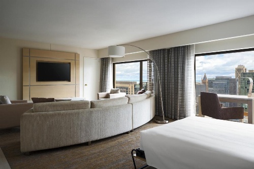 Chicago Marriott Downtown Magnificent Mile image 31